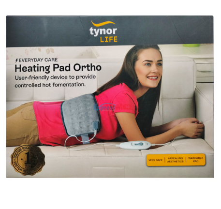 Tynor Life Heating Pad Ortho Regular Universal Grey